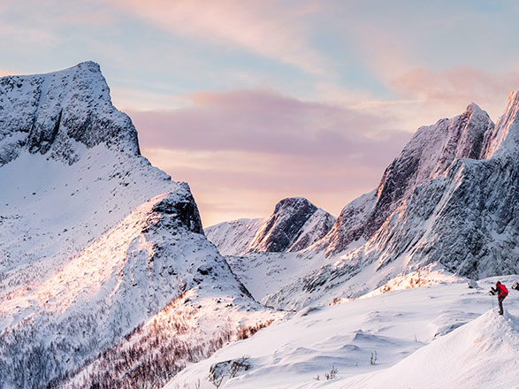 Escale Norvège (Skjervoy)