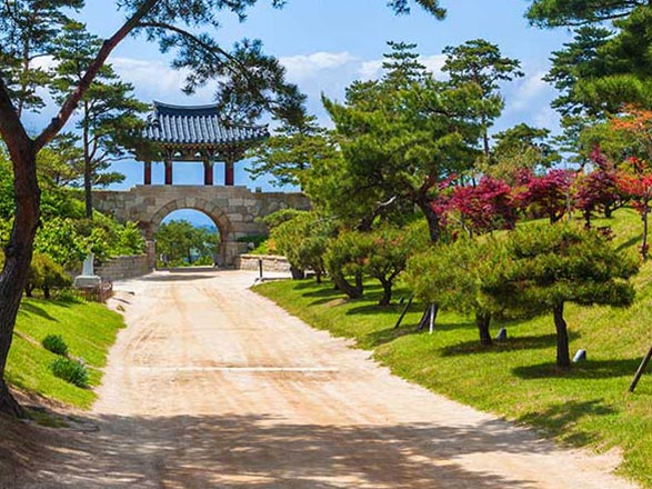 Escale Corée du Sud (Sokcho)