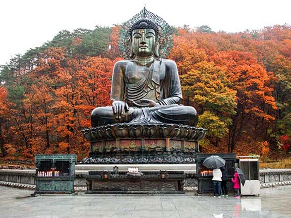 Escale Corée du Sud (Sokcho)