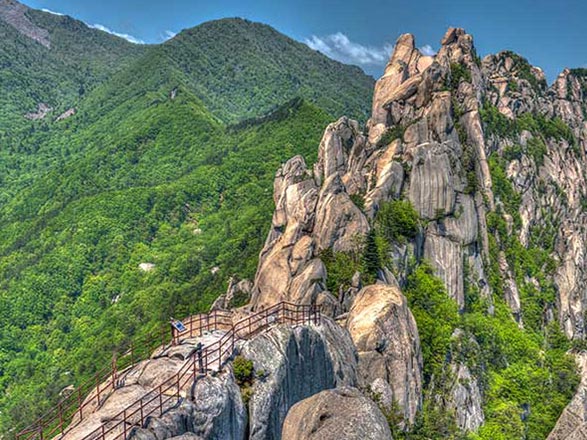 Escale Corée du Sud (Sokcho)