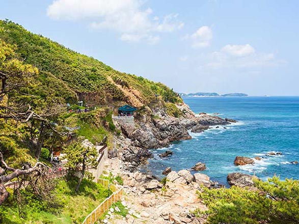 Escale Corée du Sud (Sokcho)