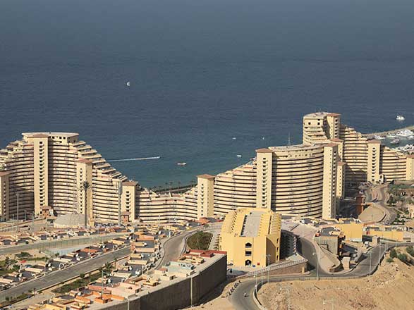 Escale Egypte (Sokhna)