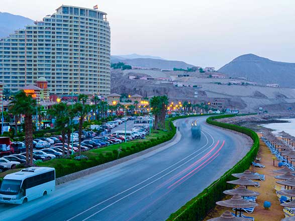 Escale Egypte (Sokhna)