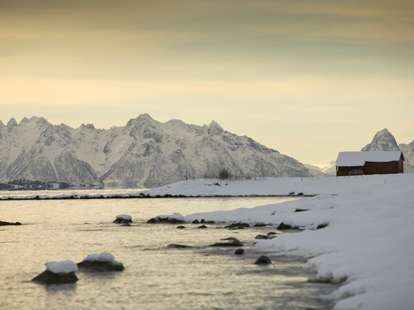 Escale Norvège (Sortland)