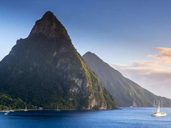 Escale Ste Lucie (Soufrière)