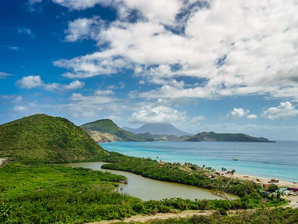 Escale St Kitts et Nevis (South Friars Bay)