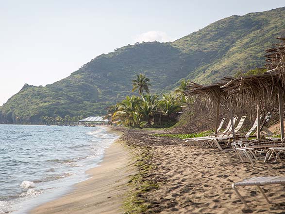 Escale St Kitts et Nevis (South Friars Bay)