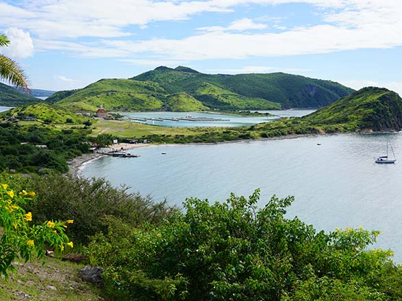 Escale St Kitts et Nevis (South Friars Bay)