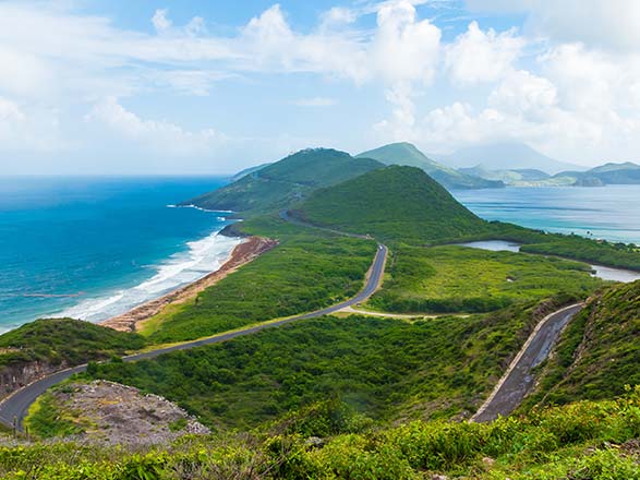 Escale St Kitts et Nevis (South Friars Bay)