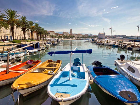 Escale Croatie (Split)