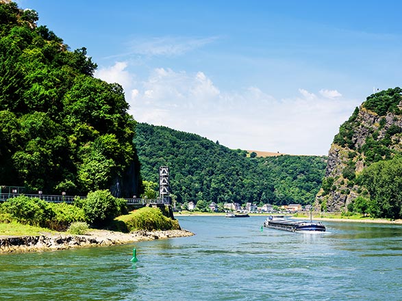 Escale ST GOAR - RUDESHEIM