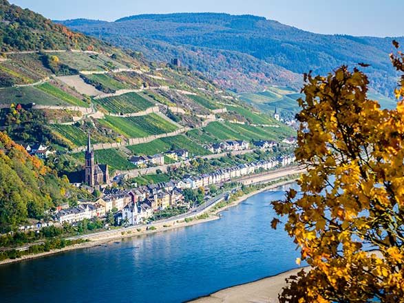 Escale ST GOAR - RUDESHEIM