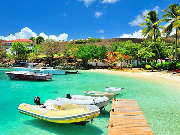Escale Antigua et Barbuda (St John's)