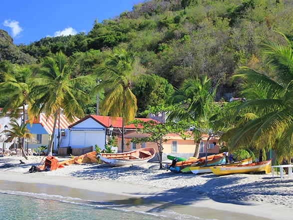 Escale St Vincent et les Grenadines (Béquia)