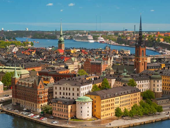 Escale Stockholm (Suède)