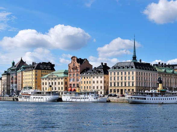 Escale Stockholm (Suède)