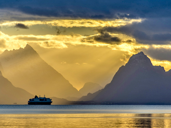 Escale Norvège (Stokmarknes)