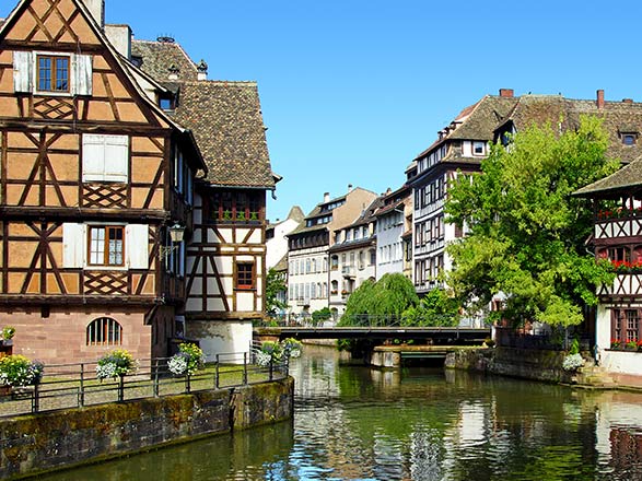 Escale STRASBOURG - VIEUX BRISACH - ou SCHOENAU