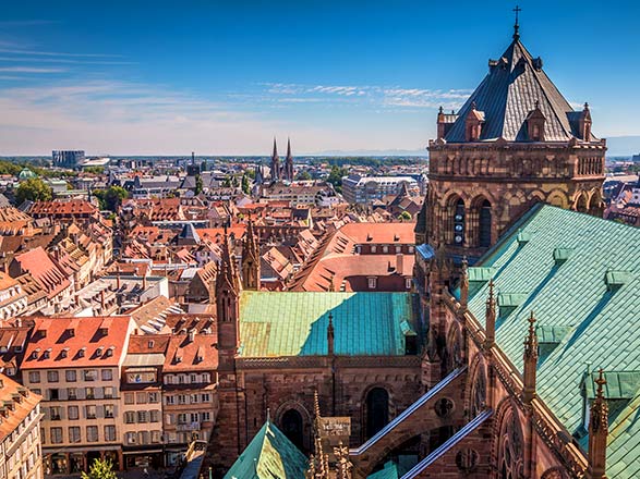 Escale STRASBOURG - VIEUX BRISACH - ou SCHOENAU