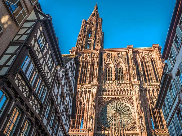 Escale STRASBOURG - VIEUX BRISACH - ou SCHOENAU