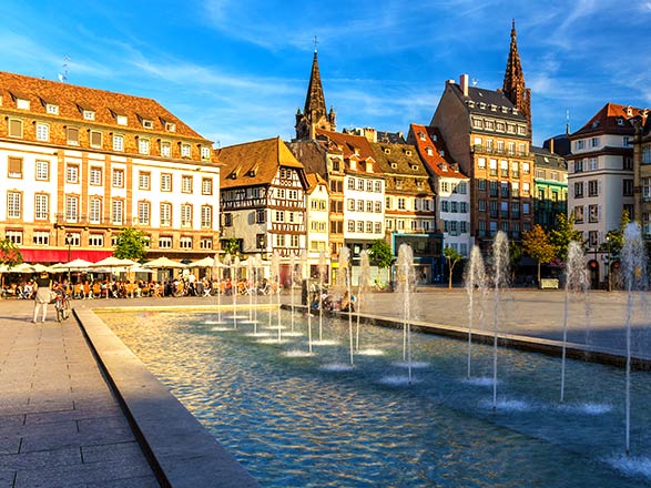 Escale STRASBOURG - VIEUX BRISACH - ou SCHOENAU