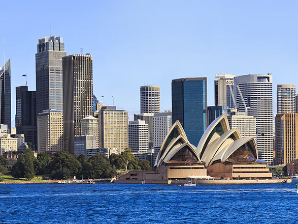 Escale Sydney (Australie)