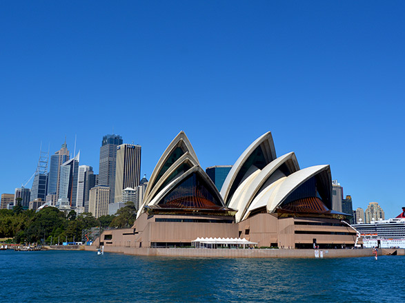 Escale Sydney (Australie)