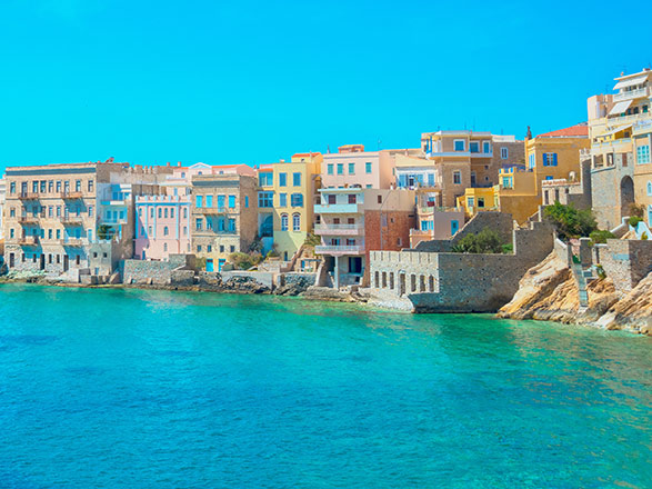 Escale Iles grecques (Syros)