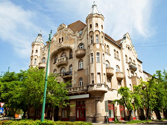 Escale Kanjiza - Szeged