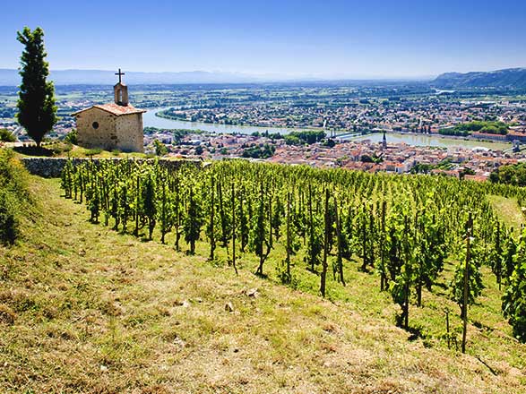Escale Tain-l'Hermitage (FR)