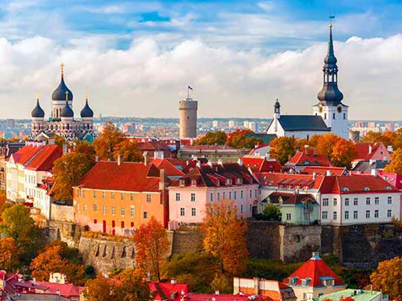 Escale Estonie (Tallinn)
