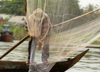 Escale Tan Chau (Vietnam) - Passage de la Fontière 