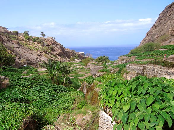 Escale Cap Vert (Ile Sao Nicolau)