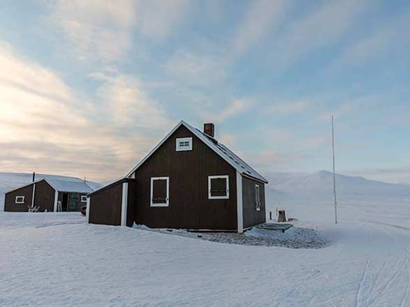 Escale Spitzberg (Templefjord)