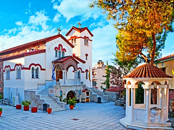 Escale Grèce (Thessalonique)