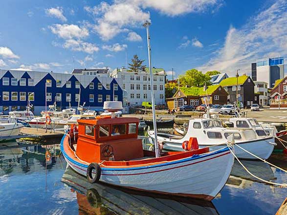 Escale Iles Feroe (Thorshaven)
