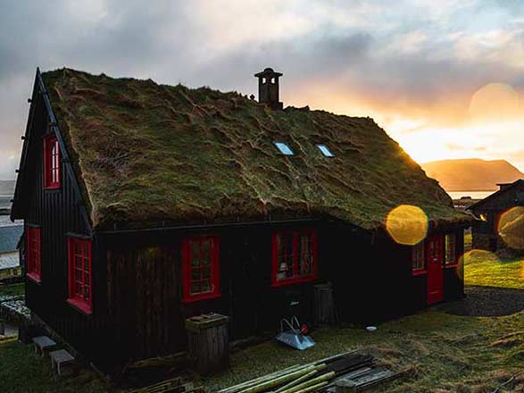 Escale Iles Feroe (Thorshaven)