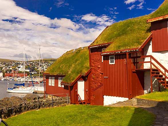 Escale Iles Feroe (Thorshaven)