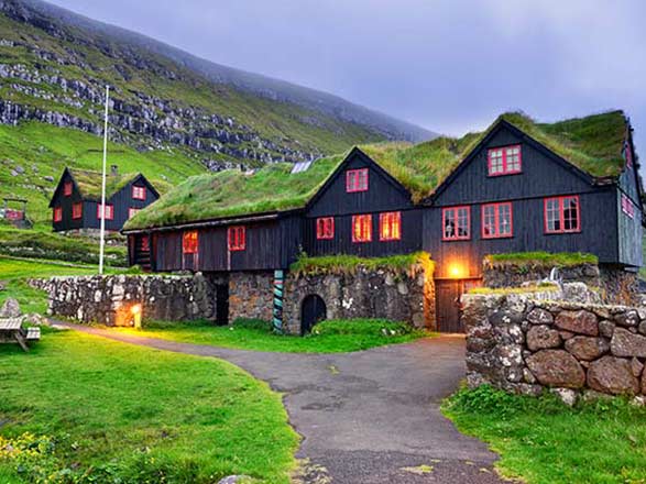 Escale Iles Feroe (Thorshaven)