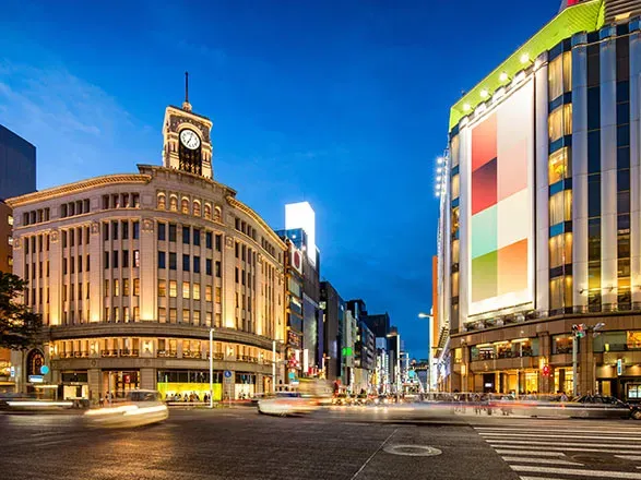 Escale Tokyo (Japon)