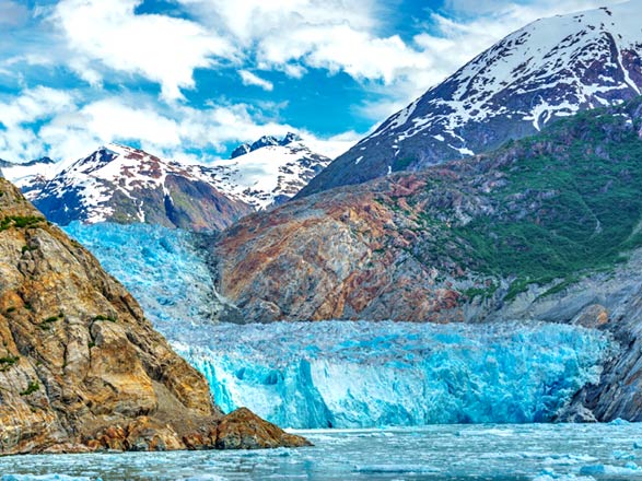 Escale Alaska (Tracy Arm Fjord)
