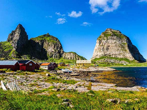 Escale Norvège (Traena - île de Sanna)