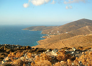 Escale Iles grecques (Tinos)