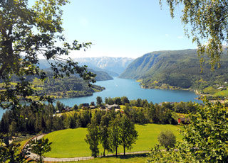 Escale Norvège (Ulvik)