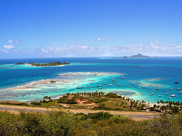 Escale St Vincent et les Grenadines (Union)