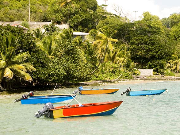 Escale St Vincent et les Grenadines (Union)