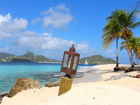 Escale St Vincent et les Grenadines (Union)
