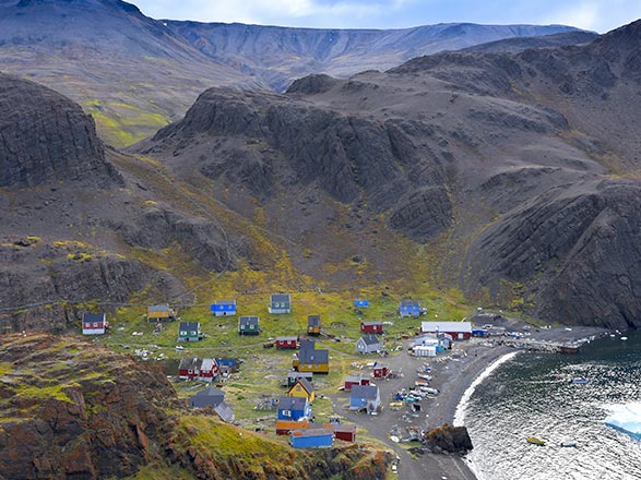 Escale Groenland (Upernavik)