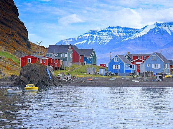 Escale Groenland (Upernavik)