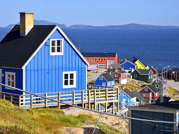Escale Groenland (Upernavik)